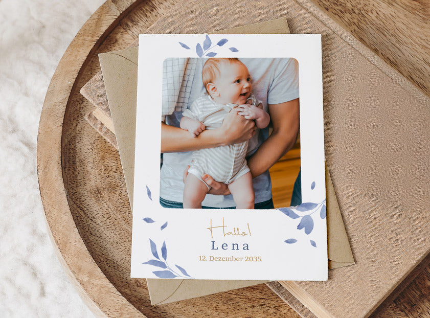 Faire-part naissance