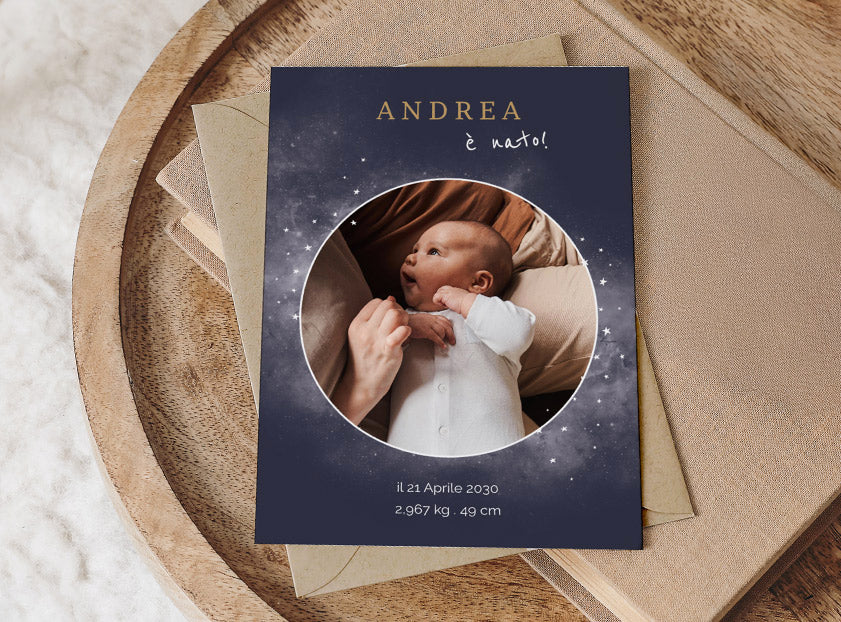 Faire-part naissance