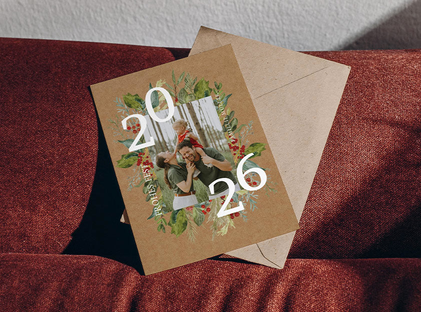 Carte de vœux 2026