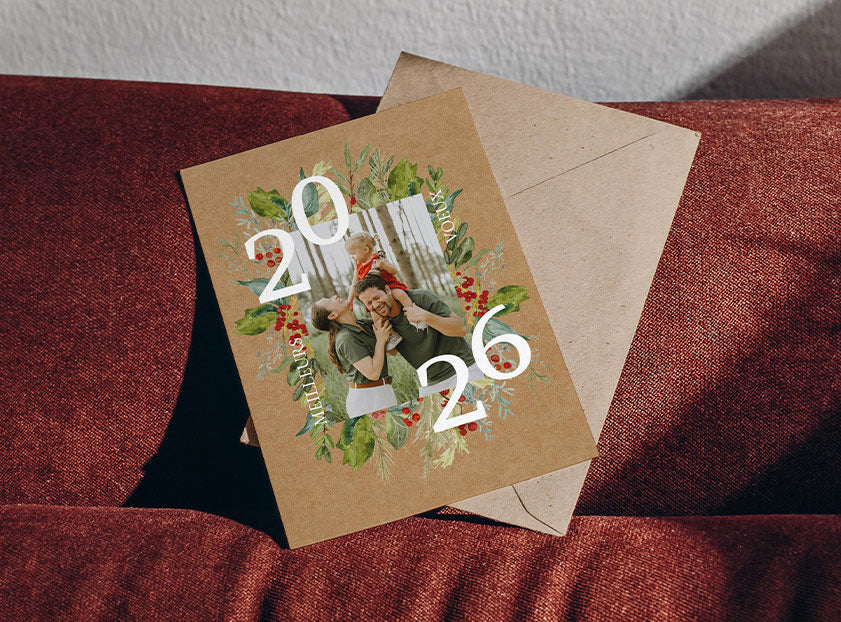 Carte de vœux 2026