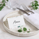 Cercle Bois et Eucalyptus Rose